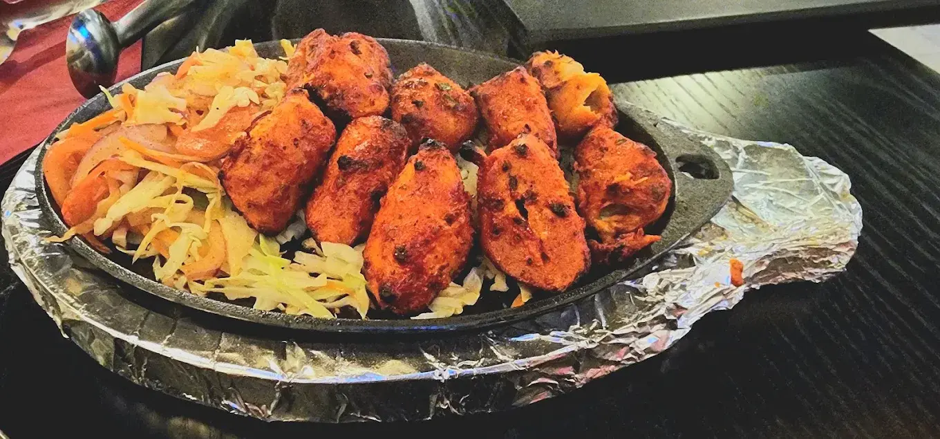 Indian restaurant dining experience in Charlesworth, southwest Edmonton
