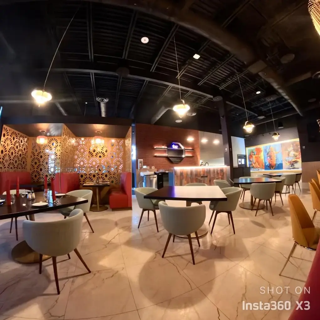 Traditional Indian dishes served at Mezbaan Bistro Edmonton