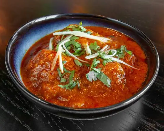 Chicken Curry at Mezbaan Indian Bistro in Edmonton, AB